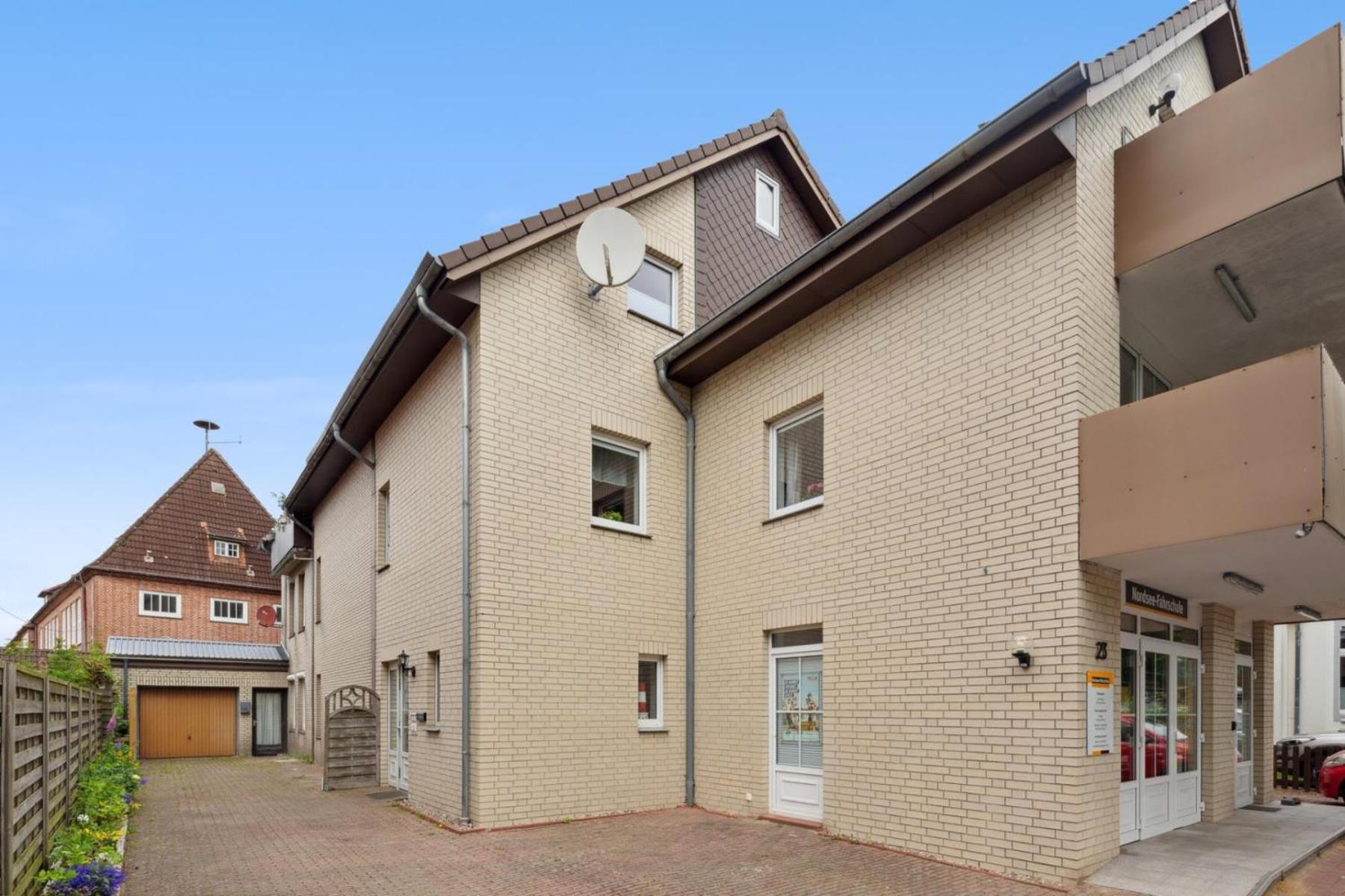 Villa Hauke Büsum Exterior foto